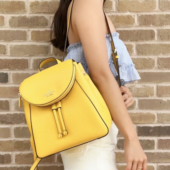 NWT Kate Spade Leather Backpack